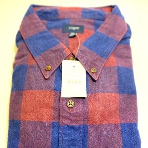 J Crew Plaid XXL